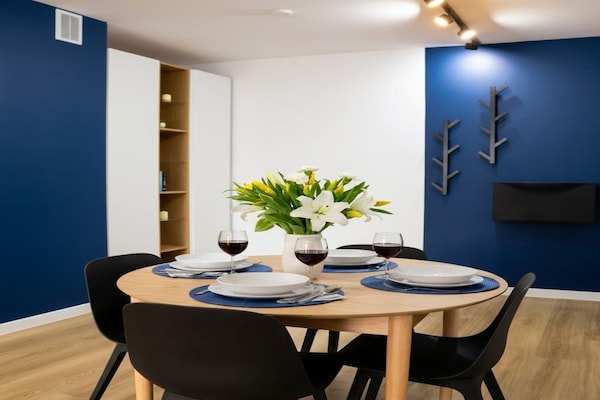 Foto van Mooi huis aan zee voor 4 personen - Vakantiehuis in Łódź - DiningRoom