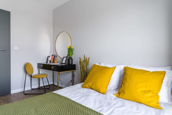 Foto van Rustig stadsappartement in Łódź voor 6 personen - BedRoom