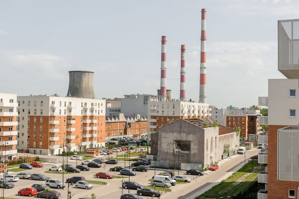 Foto van Rustig stadsappartement in Łódź voor 6 personen - AreaSummer1KM