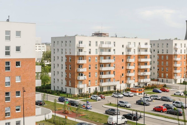Foto van Rustig stadsappartement in Łódź voor 6 personen - AreaSummer1KM