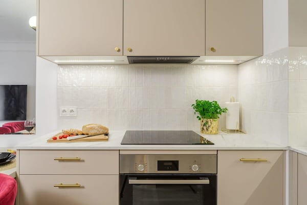 Foto van Old Town Apartment voor 4 personen - Vakantiehuis in Łódź - Kitchen