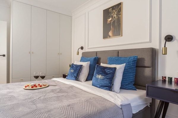 Foto van Old Town Apartment voor 4 personen - Vakantiehuis in Łódź - BedRoom