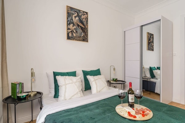 Foto van Old Town Apartment voor 4 personen - Vakantiehuis in Łódź - BedRoom