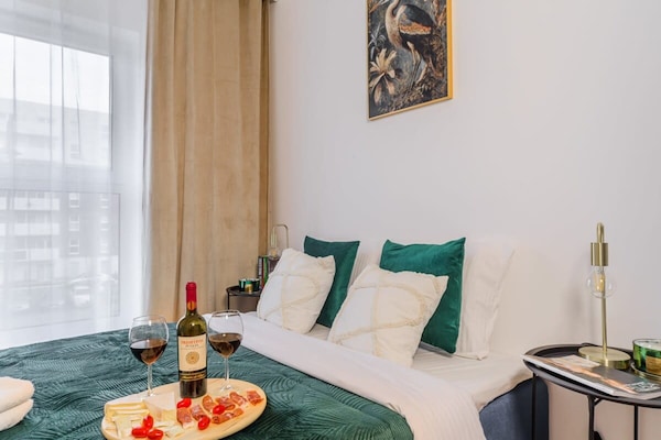Foto van Old Town Apartment voor 4 personen - Vakantiehuis in Łódź - BedRoom