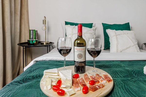 Foto van Old Town Apartment voor 4 personen - Vakantiehuis in Łódź - BedRoom