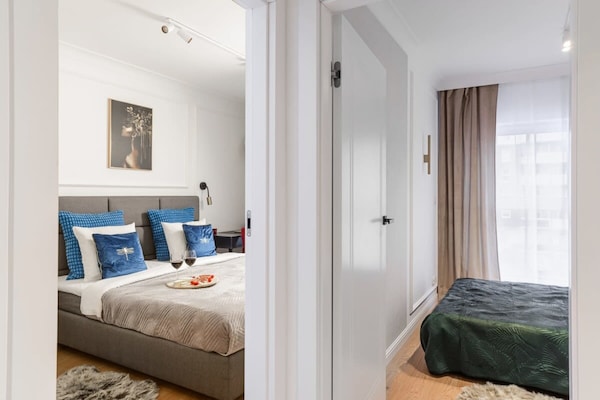 Foto van Old Town Apartment voor 4 personen - Vakantiehuis in Łódź - BedRoom