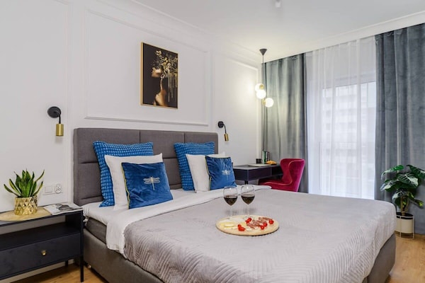 Foto van Old Town Apartment voor 4 personen - Vakantiehuis in Łódź - BedRoom