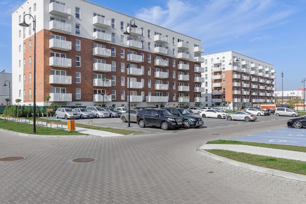 Foto van Old Town Apartment voor 4 personen - Vakantiehuis in Łódź - AreaSummer1KM