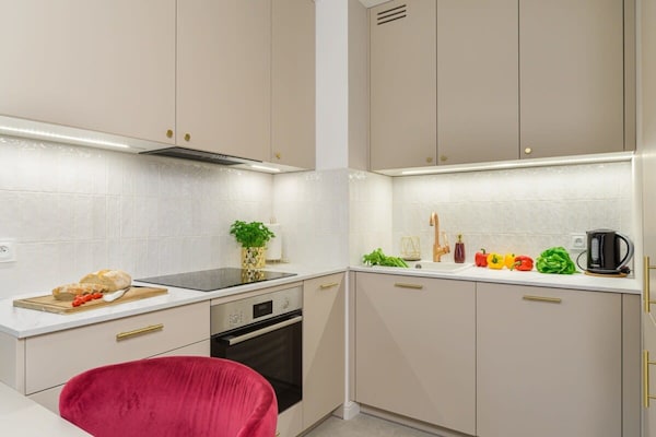 Foto van Old Town Apartment voor 4 personen - Vakantiehuis in Łódź - Kitchen