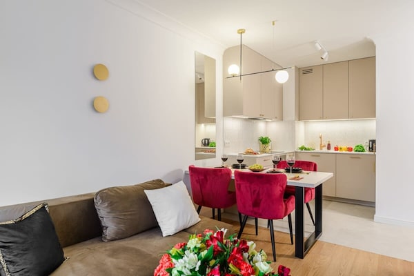 Foto van Old Town Apartment voor 4 personen - Vakantiehuis in Łódź - DiningRoom