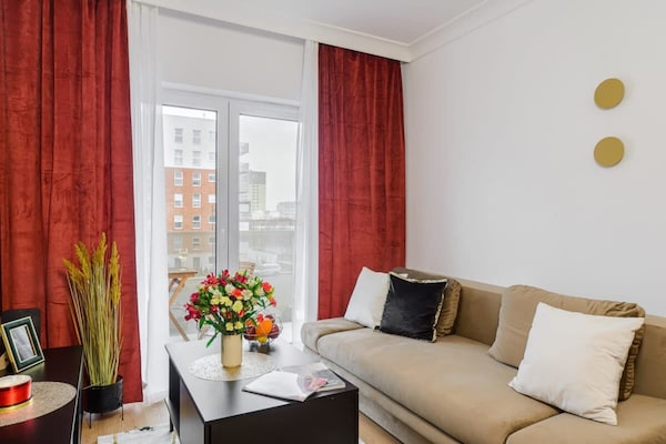 Foto van Old Town Apartment voor 4 personen - Vakantiehuis in Łódź - LivingRoom