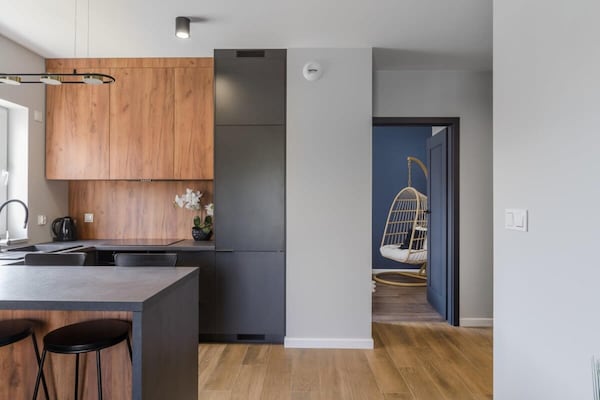Foto van Cozy City Retreat voor 4 personen in Warschau - Vakantiehuis in Łódź - Kitchen
