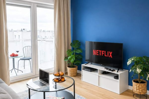 Foto van Moderne romantische burgervakantie - Vakantiehuis in Łódź - LivingRoom