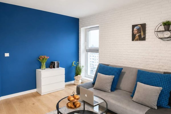 Foto van Moderne romantische burgervakantie - Vakantiehuis in Łódź - LivingRoom