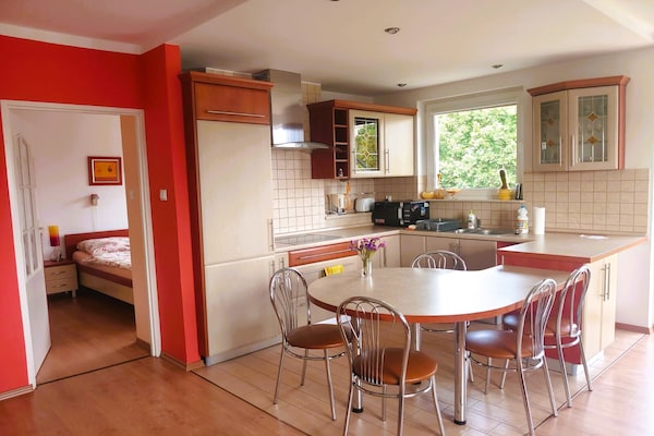Foto van Appartement in Ustka bij Oostzeestrand - Vakantiehuis in Ustka - Kitchen