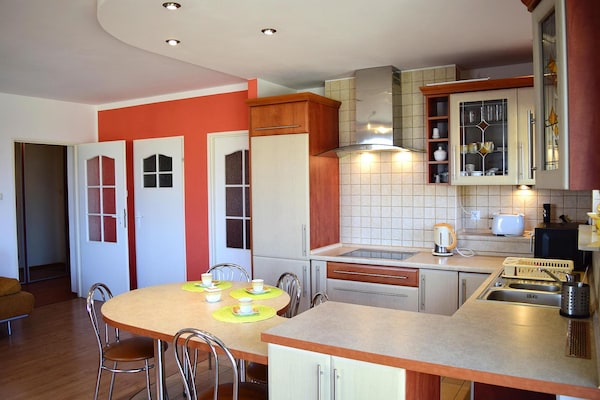 Foto van Appartement in Ustka bij Oostzeestrand - Vakantiehuis in Ustka - Kitchen