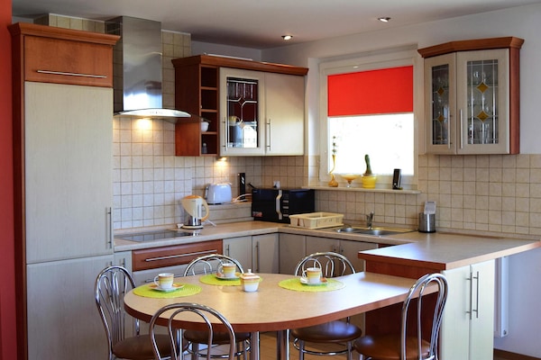 Foto van Appartement in Ustka bij Oostzeestrand - Vakantiehuis in Ustka - Kitchen
