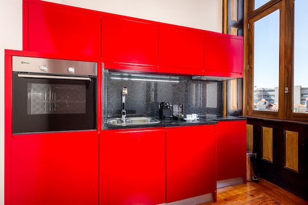 Foto van Prachtig appartement in het hart van Porto - Vakantiehuis in Oporto - Kitchen
