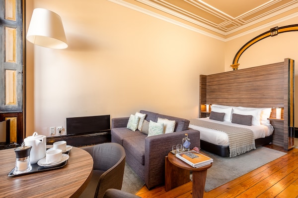 Foto van Prachtig appartement in het hart van Porto - Vakantiehuis in Oporto - LivingRoom