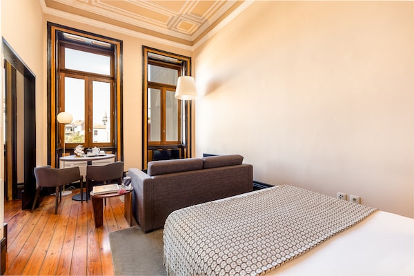 Foto van Prachtig appartement in het hart van Porto - Vakantiehuis in Oporto - BedRoom