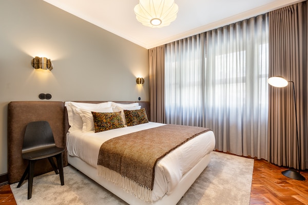 Foto van Groot gezinshuis in het centrum van Porto - Vakantiehuis in Oporto - BedRoom