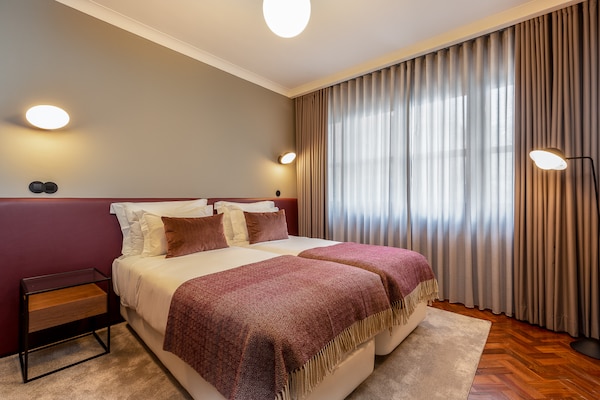 Foto van Groot gezinshuis in het centrum van Porto - Vakantiehuis in Oporto - BedRoom