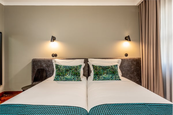 Foto van Groot gezinshuis in het centrum van Porto - Vakantiehuis in Oporto - BedRoom