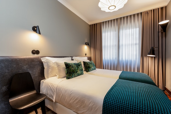 Foto van Groot gezinshuis in het centrum van Porto - Vakantiehuis in Oporto - BedRoom