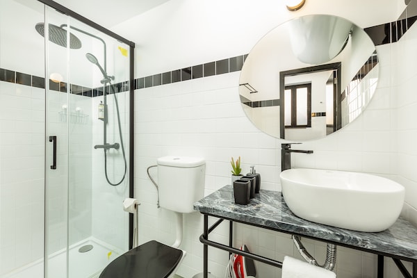 Foto van Groot gezinshuis in het centrum van Porto - Vakantiehuis in Oporto - BathRoom