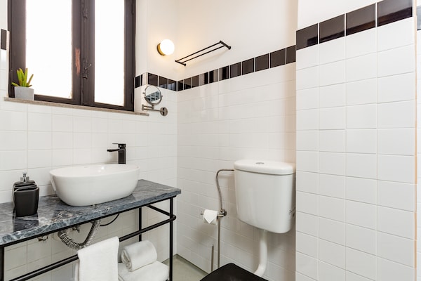 Foto van Groot gezinshuis in het centrum van Porto - Vakantiehuis in Oporto - BathRoom