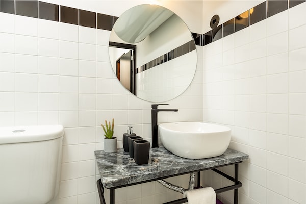 Foto van Groot gezinshuis in het centrum van Porto - Vakantiehuis in Oporto - BathRoom