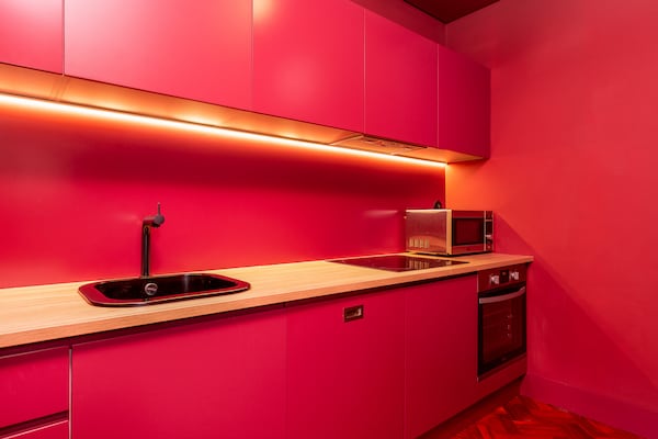 Foto van Groot gezinshuis in het centrum van Porto - Vakantiehuis in Oporto - Kitchen