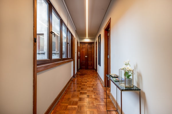 Foto van Groot gezinshuis in het centrum van Porto - Vakantiehuis in Oporto - Landing