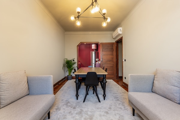 Foto van Groot gezinshuis in het centrum van Porto - Vakantiehuis in Oporto - LivingRoom
