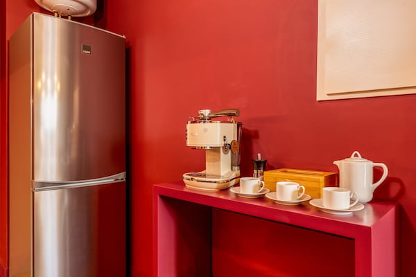 Foto van Groot gezinshuis in het centrum van Porto - Vakantiehuis in Oporto - Kitchen