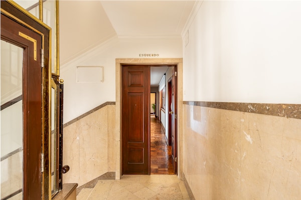 Foto van Groot gezinshuis in het centrum van Porto - Vakantiehuis in Oporto - Landing