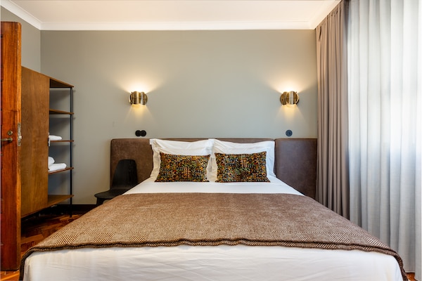 Foto van Groot gezinshuis in het centrum van Porto - Vakantiehuis in Oporto - BedRoom