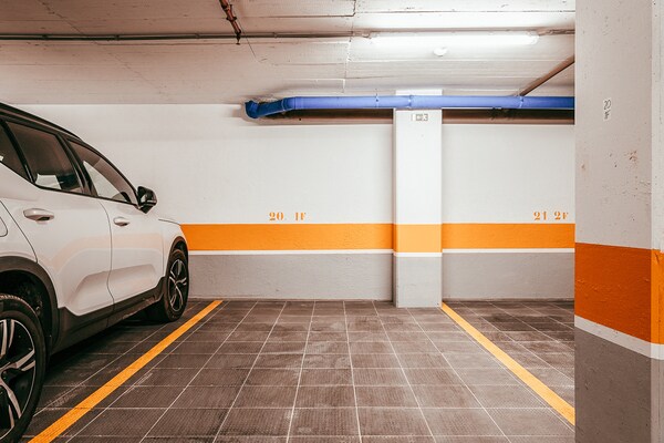 Foto van Elegant appartement in het hart van Lissabon - Vakantiehuis in Lisboa ciudad - Garage