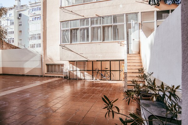 Foto van Retraite tussen Belém en Alcantara - Vakantiehuis in Lisboa ciudad - terrace