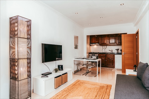 Foto van Retraite tussen Belém en Alcantara - Vakantiehuis in Lisboa ciudad - LivingRoom
