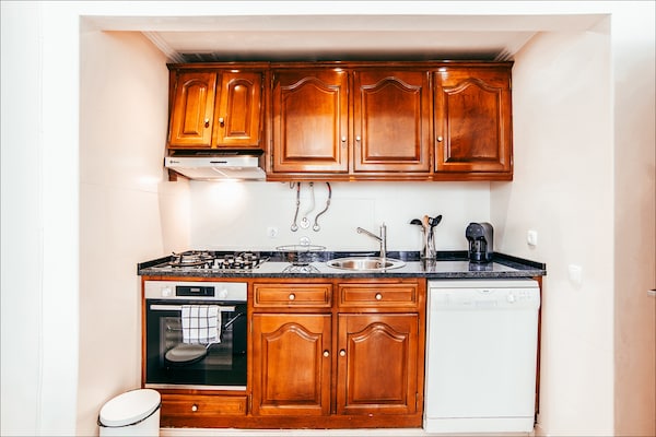 Foto van Retraite tussen Belém en Alcantara - Vakantiehuis in Lisboa ciudad - Kitchen