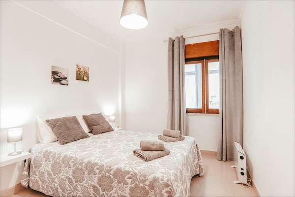 Foto van Retraite tussen Belém en Alcantara - Vakantiehuis in Lisboa ciudad - BedRoom