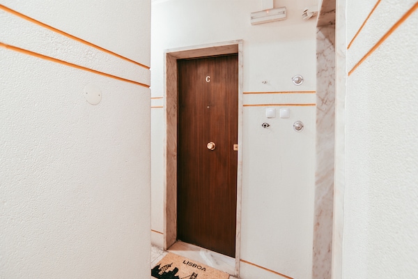 Foto van Retraite tussen Belém en Alcantara - Vakantiehuis in Lisboa ciudad - Outdoor