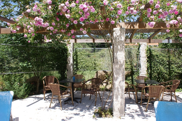 Foto van Vakantiehuis in Covas met Zwembad en Natuur - Vakantiehuis in Covas - PoolOfHouse