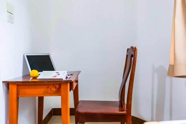 Foto van Drievoudige Comfort Suite |Howard Stay - Vakantiehuis in Bangkok - BedRoom