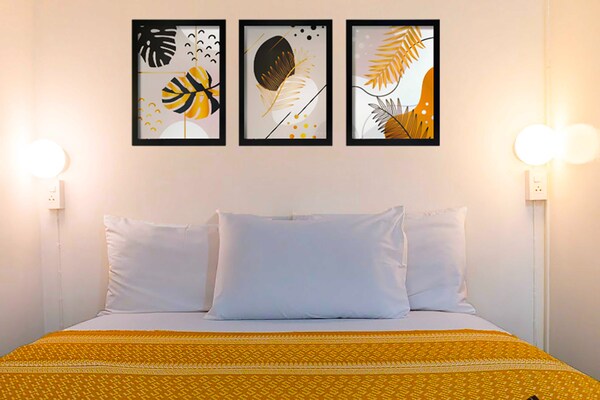 Foto van Drievoudige Comfort Suite |Howard Stay - Vakantiehuis in Bangkok - BedRoom