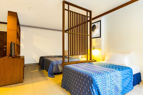 Foto van Stijlvolle DBL-uitstap | op Howard Square - Vakantiehuis in Bangkok - BedRoom