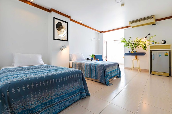 Foto van Stijlvolle DBL-uitstap | op Howard Square - Vakantiehuis in Bangkok - BedRoom