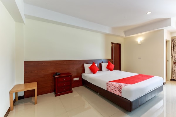 Foto van Stijlvolle Double Haven | Vresotel Deluxe Stay - Vakantiehuis in Nonthaburi - BedRoom