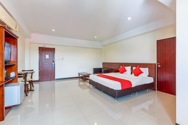 Foto van Stijlvolle Double Haven | Vresotel Deluxe Stay - Vakantiehuis in Nonthaburi - BedRoom